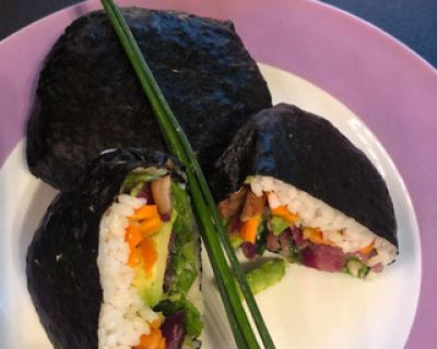 Sushi-Sandwich (vegan)
