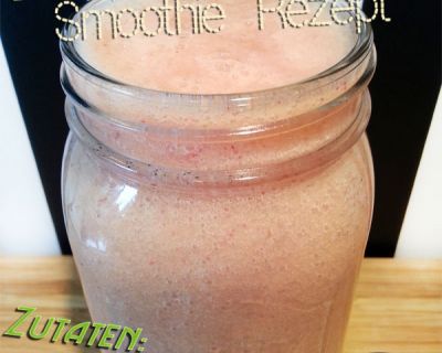 Peach-Sluchy selber machen mit dem Omniblend