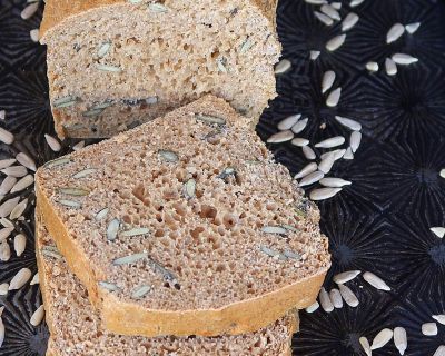 The 5 Min Bread * Das 5 Minuten Brot