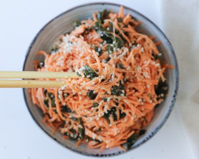 Außergewöhnlicher Karottensalat