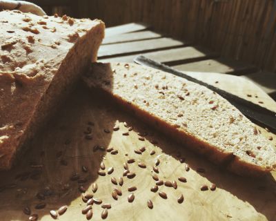 Urdinkel-Emmer-Brot vegan