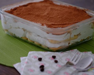 Veganes Tiramisu