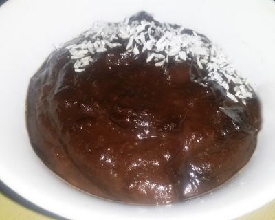 Rohvegane Mousse au chocolat