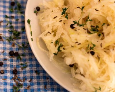 Sauerkraut selber machen (ohne Gärtopf)