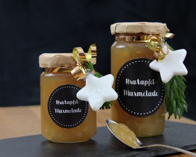 Bratapfelmarmelade