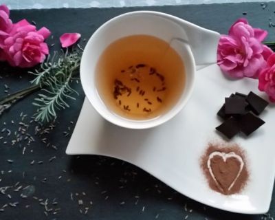 Der Herbst ist da – It’s Tea Time – Lavendelblüten Tee