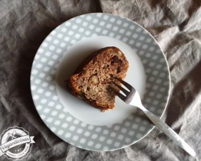 Bananenkuchen mit Mandeln und Schokolade (GF)