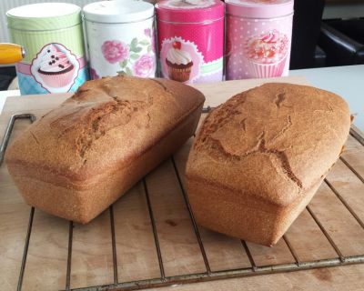 Schnelles Vollkornbrot (auch zum toasten )