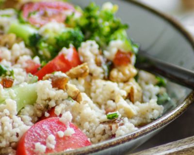 Unser Rezept für ein gesundes Herz: Taboulé-Salat