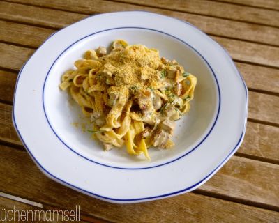 Vegane Carbonara