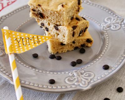 Vegane Blondies 