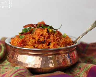 Rote Rüben Reis Indisch – Rote Bete Pulao