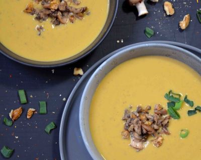 Maronensuppe (vegan)