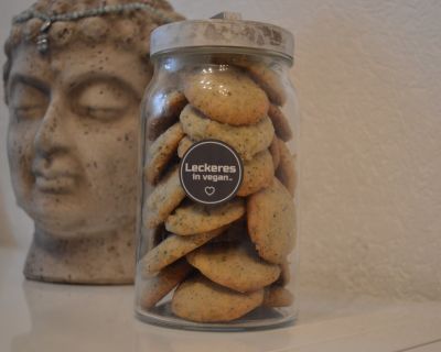 Earl Grey Kekse. Oder: Captain’s Cookies