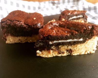 Süße Sünde: Slutty Peanutbutter Brownies