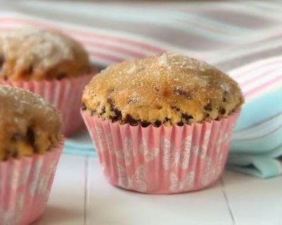 Muffins mit Zucker-Zimt-Kruste