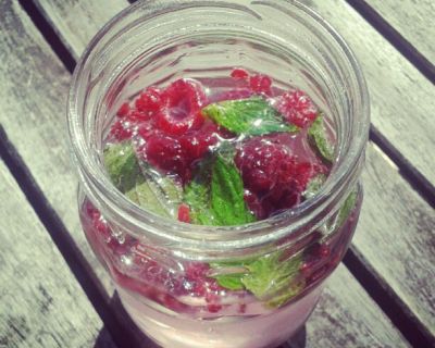 Infused Water: Wasser mit Geschmack