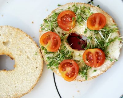 Frühlingsboten: Pasta mit Bärlauch und Pilzen