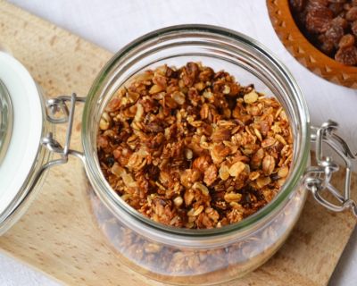 Veganes Knuspermüsli aka Granola