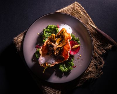 Minzluft – ein Schaumgenuss auf herzhaftem und süßem