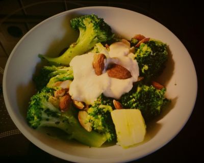 Broccoli mit Mandeln