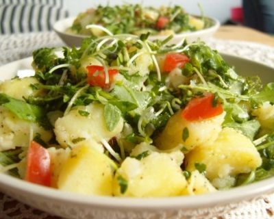 Sommerlicher Kartoffelsalat