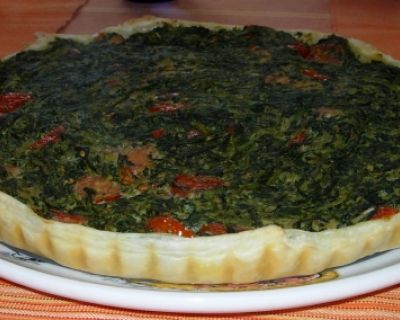 Spinat-Quiche