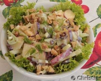 Fenchel-Dattel-Salat