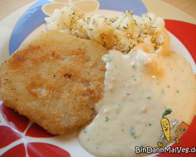 Kohlrabi-Schnitzel