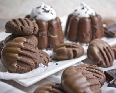 Schokoladige Pudding-Kekse [#kekskatastrophe]