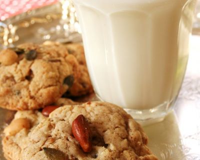 Peanutbutter-Oatmeal-Cookies
