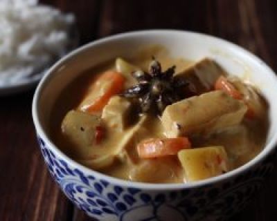 Rezept: veganes Massaman Curry
