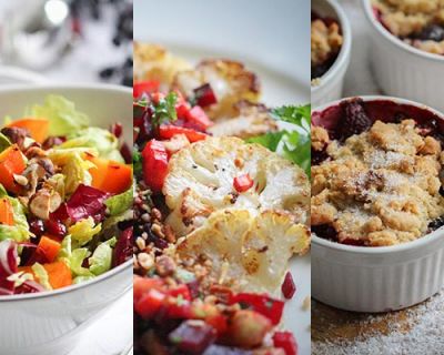 Veganes 3-Gänge Weihnachtsmenü für 4 Personen zu maximal 20 Euro gesamt