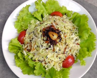 Burmesischer Ingwer Salat