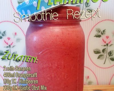 Pink Flamingo Smoothie – Einfach lecker