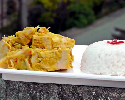Indonesisches Jackfruit Curry Rendang