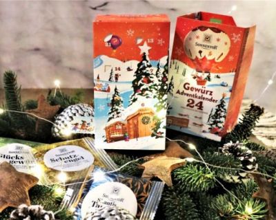 Gewürz & Tee Adventkalender