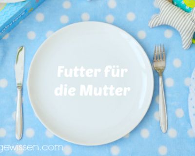 Apfel-Hafer-Muffins für "Futter für die Mutter"