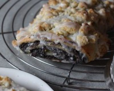 Rezept: veganer Mohnstriezel