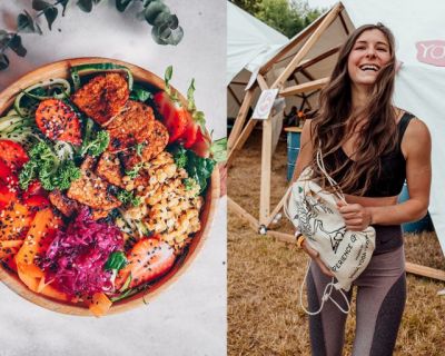 Annelina Waller: Mood Food & Buddha Bowls