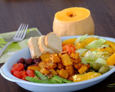 Butternut Salad Bowl – simply delicious
