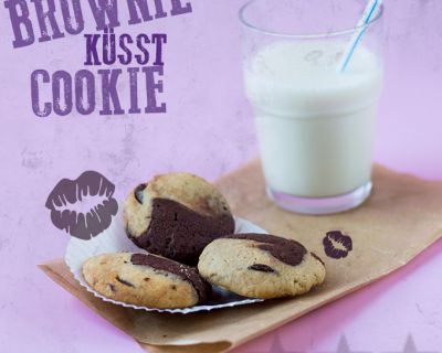 Brookies – wenn Brownies und Cookies sich küssen 