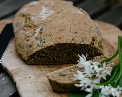 Dinkelbärlauchbrot