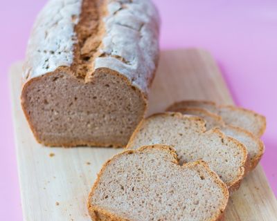 #Brotbackenfürfaule – Weizenmischbrot (vegan)