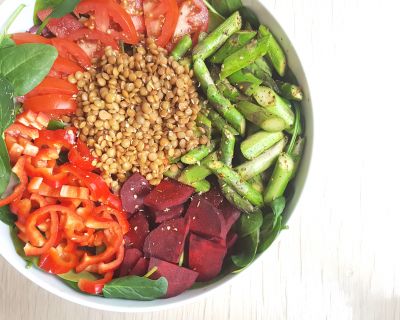 Die perfekte vegane „Health Bowl“