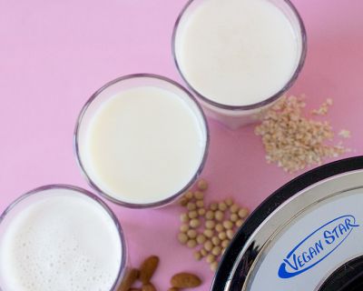 {Sponsored Post} Sojamilch, Hafermilch oder Mandelmilch mit dem Vegan Star Vital von Keimling selber machen
