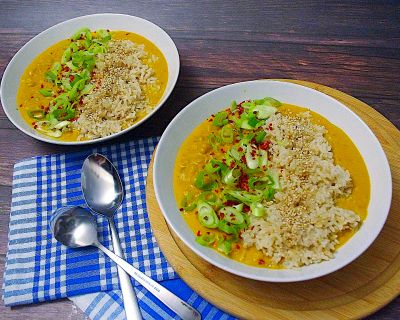 Super cremiges Kichererbsen-Curry