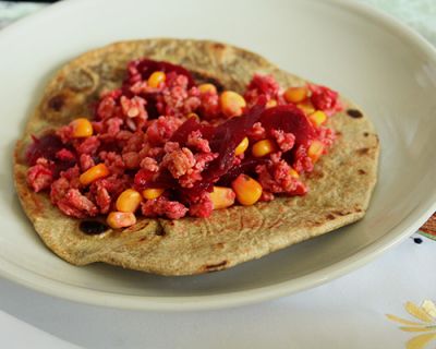 Tacos mit Sojafüllung