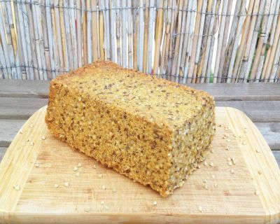 Glutenfreies Brot mit Buchweizen