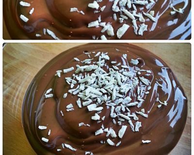 Vegane Mousse au chocolat